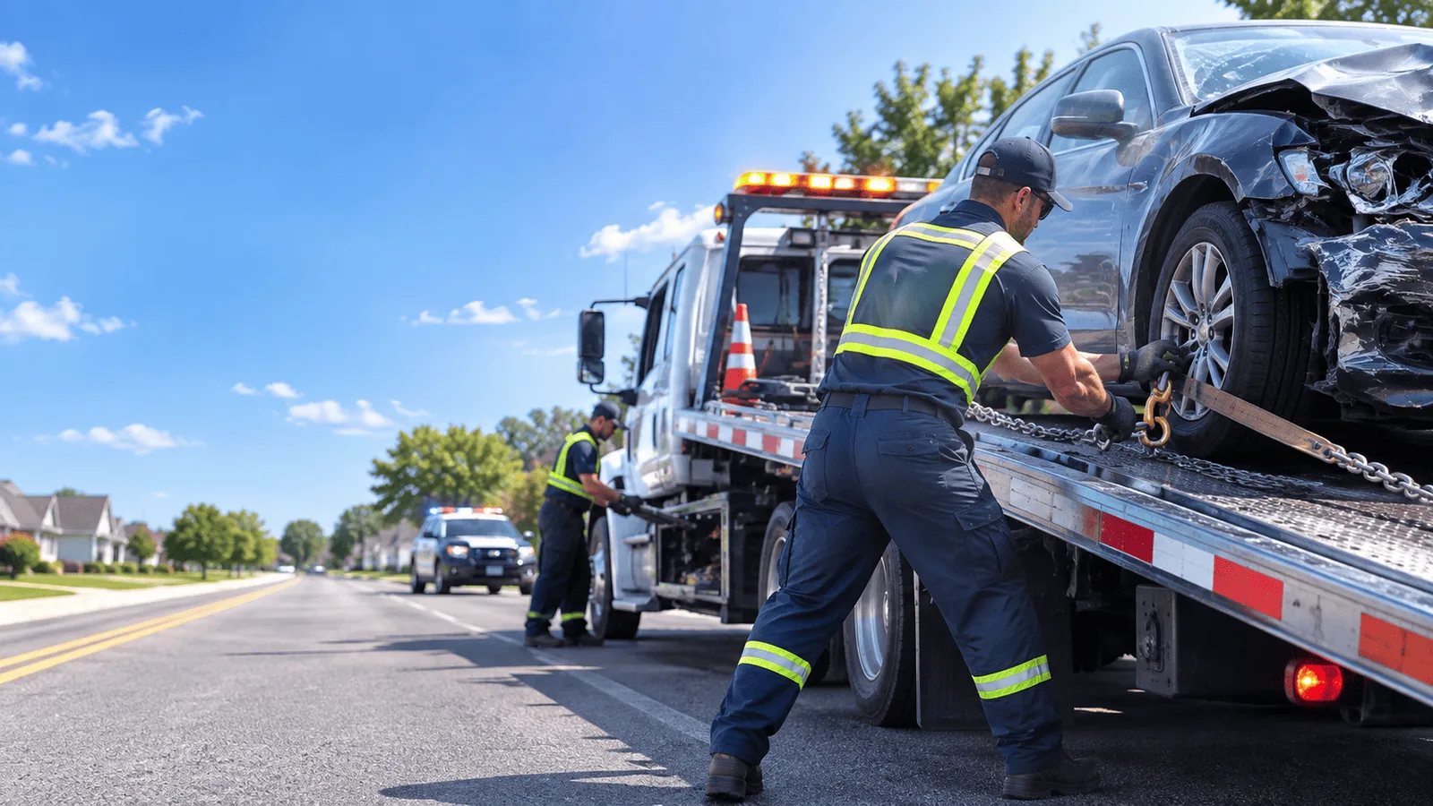 Accident Towing Service in Corapeake, NC near me